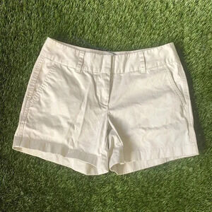 Vineyard Vines Womens Dayboat Classic Shorts STONE Size 2
